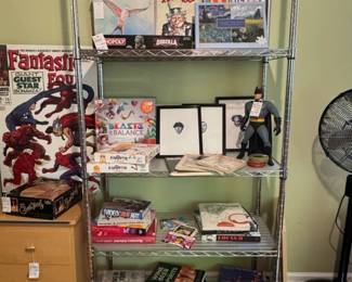 Chrome Wire Shelving Unit