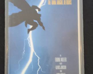 Batman The Dark Knight Returns first Printing