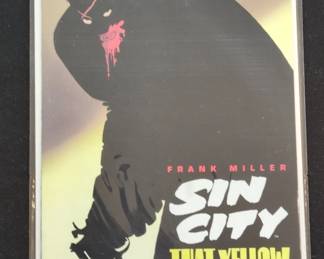 Frank Millers Sin City That Yellow Bastard Part Two of Six