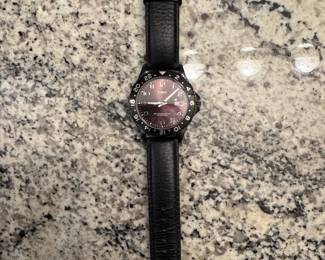 Timex GMT Pepsi Bezel Watch