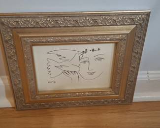 Pablo Picasso Le Visage de la Paix XI The Face of Peace XI Lithograph