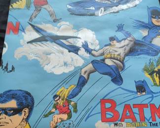 Vintage Batman and Robin Wallpaper by N.PR, INC.
