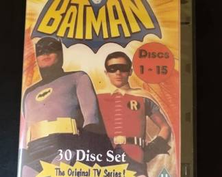 Batman The Original TV Series  Complete Disc Set