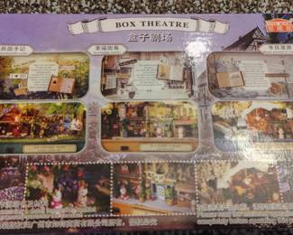 Box Theatre Miniature Dollhouse Kits second image