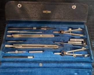 Dietzgen Drafting Tools Set