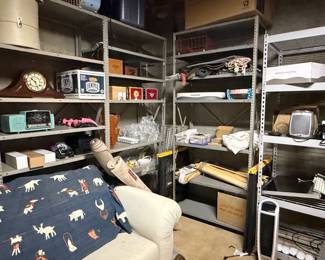 Assorted Garage and Storage Items third image