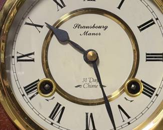 Strasbourg Manor Day Chime Mantel Clock second image