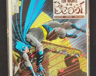 Batman Comic Book D