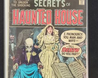 Secrets of Haunted House Comic Book