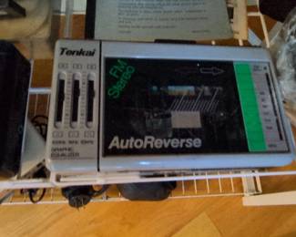 Tenkai AutoReverse Graphic Equalizer Cassette Player