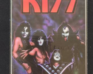 KISS PreHistory Part of Comic Book