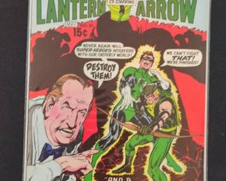 Green Lantern or Green Arrow B
