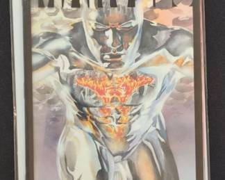 Marvels Comic Book