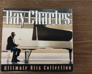 Ray Charles Ultimate Hits Collection CD Set