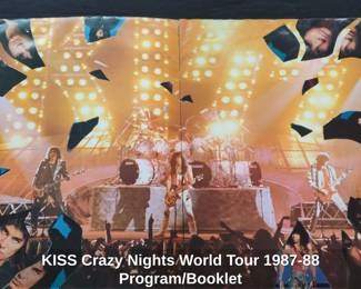 KISS Crazy Nights World Tour Program or Booklet second image