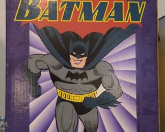 The Batman DC Comics Dave Grossman Golden Age Statue Box