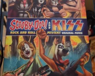 ScoobyDoo and KISS Rock and Roll Mystery Original Movie DVD