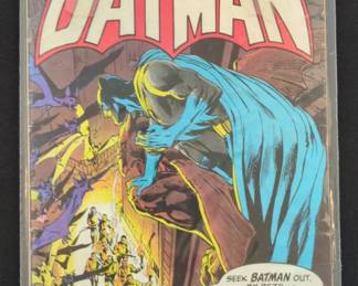 Batman Comic Book