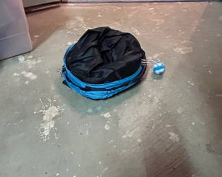 Way Collapsible Cat Tunnel with Toy Ball