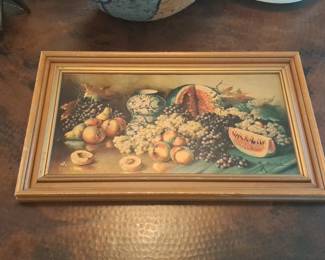 Still Life Fruit Painting second image