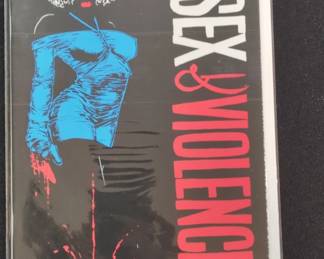 Sin City Sex Violence Graphic Novel