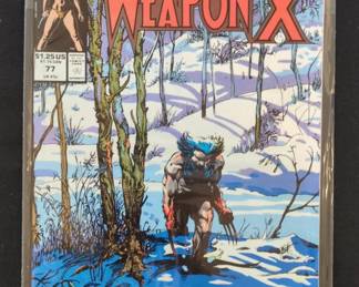 Marvel Comics Presents Weapon X B