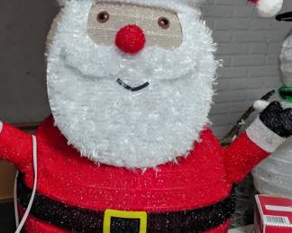 Airblown ft Inflatable Santa Claus Christmas Decoration