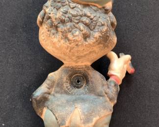 Vintage Brooklyn Dodgers Bum Rempel Squeaker Toy second image