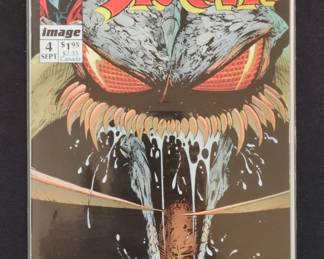 Spawn Comic Book E