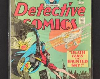 Detective Comics Q