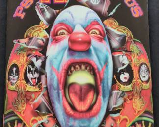 KISS Psycho Circus World Tour Program