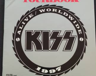 KISS Worldwide Tourbook