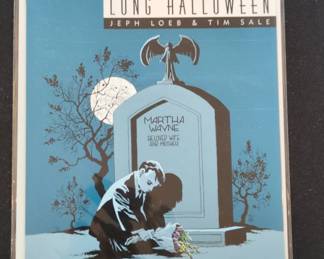 Batman The Long Halloween Special Mothers Day Comic
