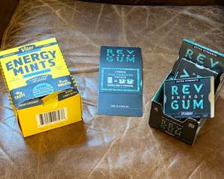 Viter Energy Mints and REV Energy Gum Bundle
