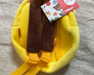 Kakoo A Dream in a Bag Tiger Plush Backpack second image