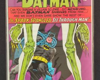 Batman first Appearance of Bag O Bones