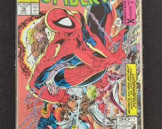SpiderMan XForce Comic Book