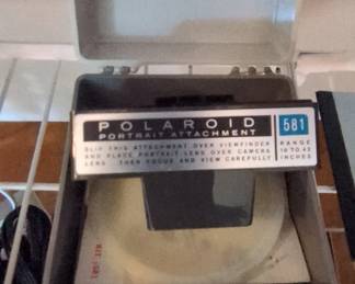 Polaroid Portrait Attachment