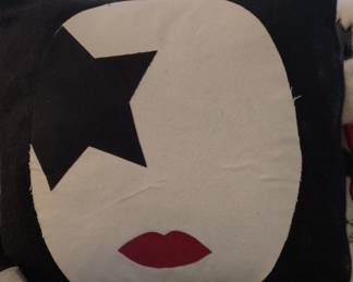KISS Starchild Pillow