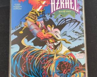 Batman Sword of Azrael Comic Book