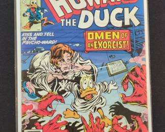 Howard the Duck Comic Book First Full Appearance of KISS