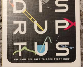 Disruptus Card Game