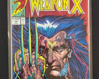 Marvel Comics Presents Weapon X