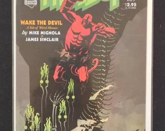 Hellboy Wake the Devil Comic Book