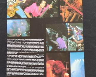 Paul Stanley KISS Autographed Photograph second image