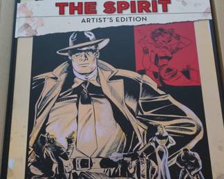 Will Eisners The Spirit Artists Edition Vol.