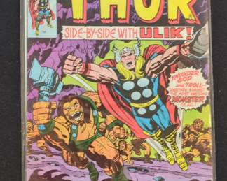 The Mighty Thor Comic Book