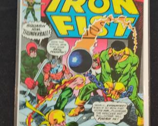 Iron Fist Comic Book C