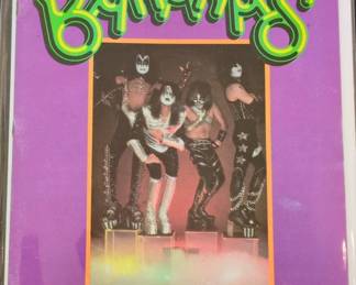 Bananas Magazine Issue KISS Cover