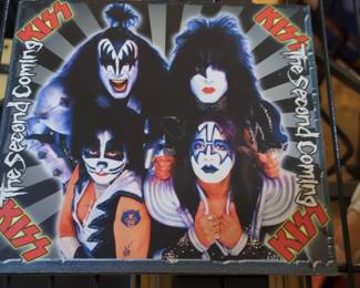 KISS The Second Coming Vinyl Record